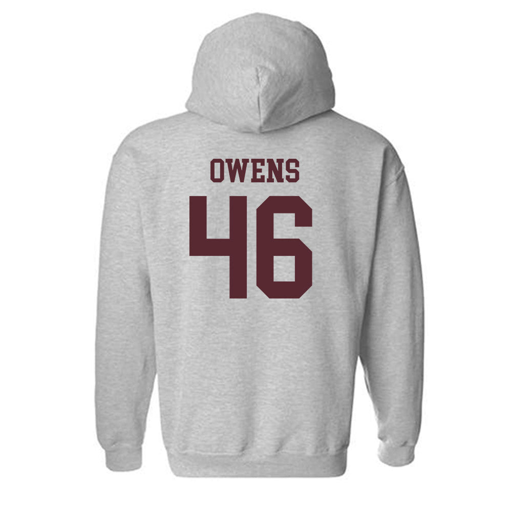 Texas State - NCAA Baseball : Marsha Owens - Classic Shersey Hooded Sweatshirt-1