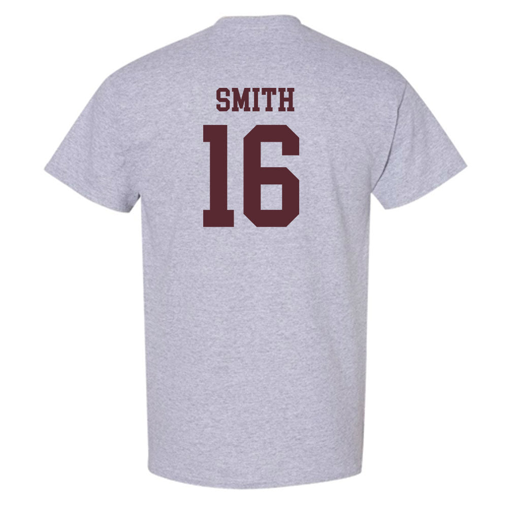 Texas State - NCAA Baseball : Cade Smith - Classic Shersey T-Shirt-1