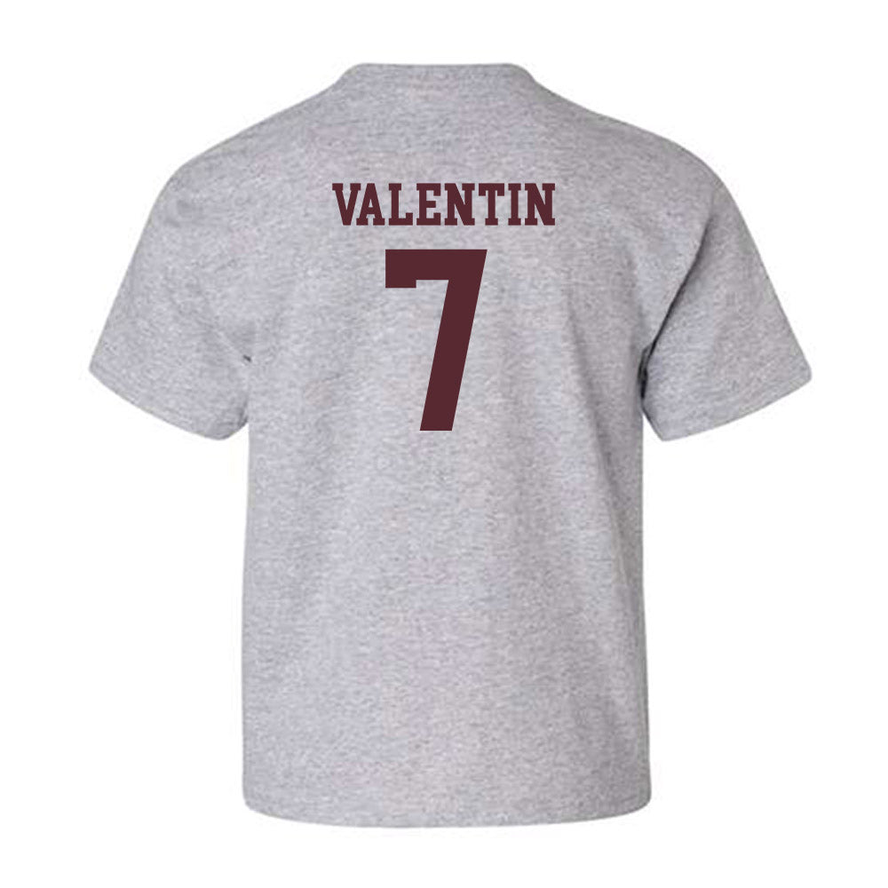 Texas State - NCAA Baseball : Alex Valentin - Classic Shersey Youth T-Shirt-1