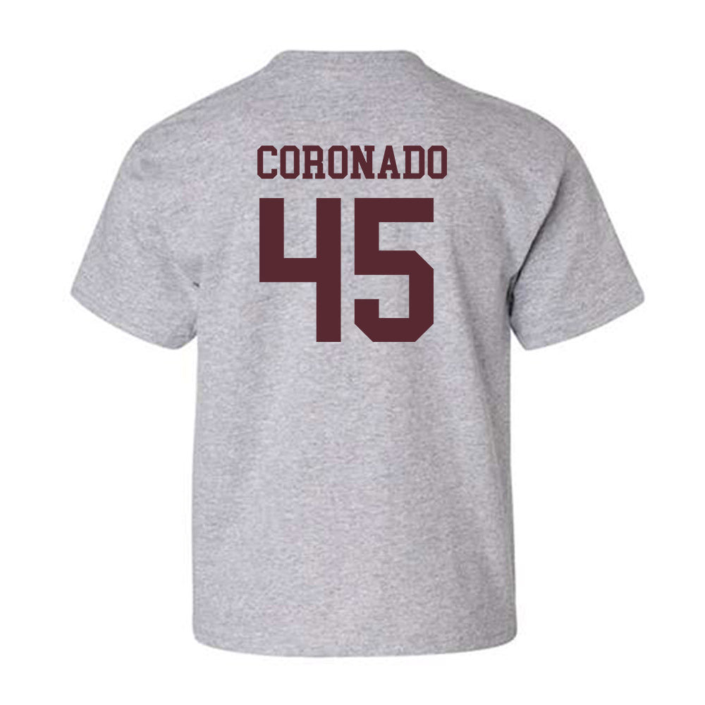 Texas State - NCAA Baseball : Victor Coronado - Classic Shersey Youth T-Shirt-1