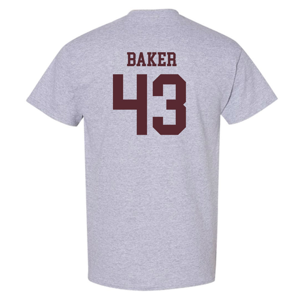 Texas State - NCAA Baseball : Caden Baker - Classic Shersey T-Shirt-1