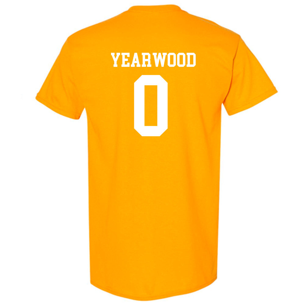 Texas State - NCAA Baseball : Alex Yearwood - Classic Shersey T-Shirt-1