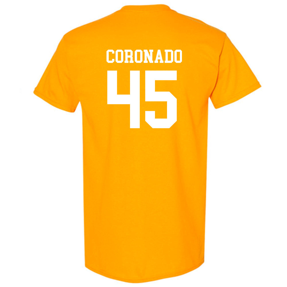 Texas State - NCAA Baseball : Victor Coronado - Classic Shersey T-Shirt-1