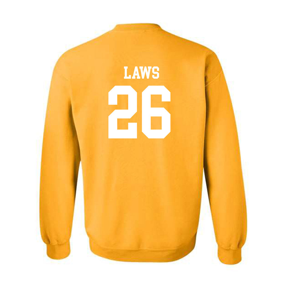 Texas State - NCAA Baseball : Carson Laws - Classic Shersey Crewneck Sweatshirt