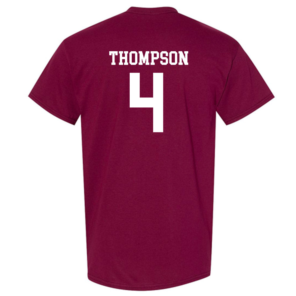 Texas State - NCAA Baseball : Cam Thompson - T-Shirt Classic Shersey