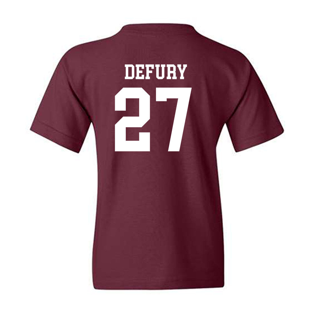 Texas State - NCAA Baseball : Coy DeFury - Classic Shersey Youth T-Shirt-1