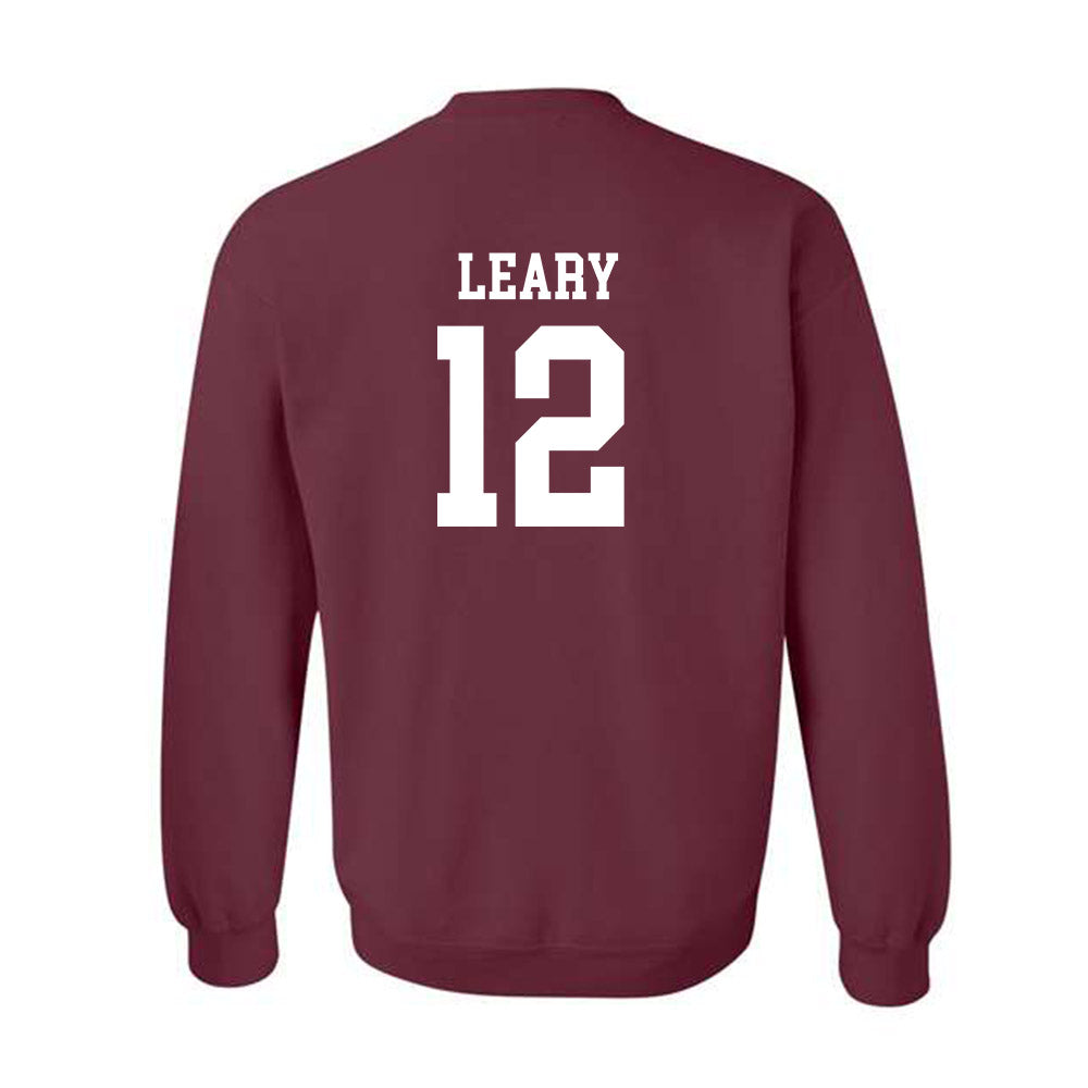 Texas State - NCAA Baseball : Ryan Leary - Crewneck Sweatshirt Classic Shersey