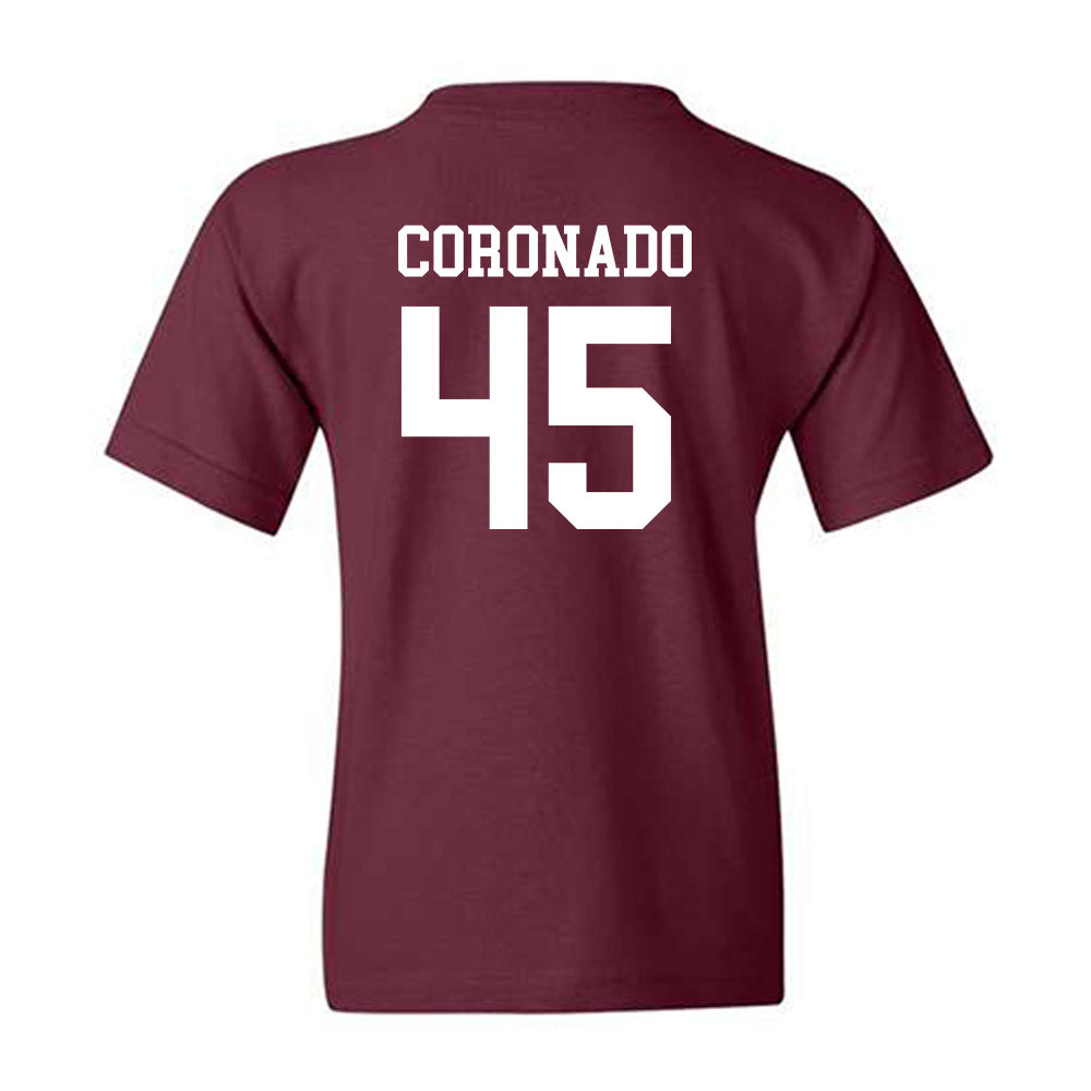 Texas State - NCAA Baseball : Victor Coronado - Classic Shersey Youth T-Shirt-1