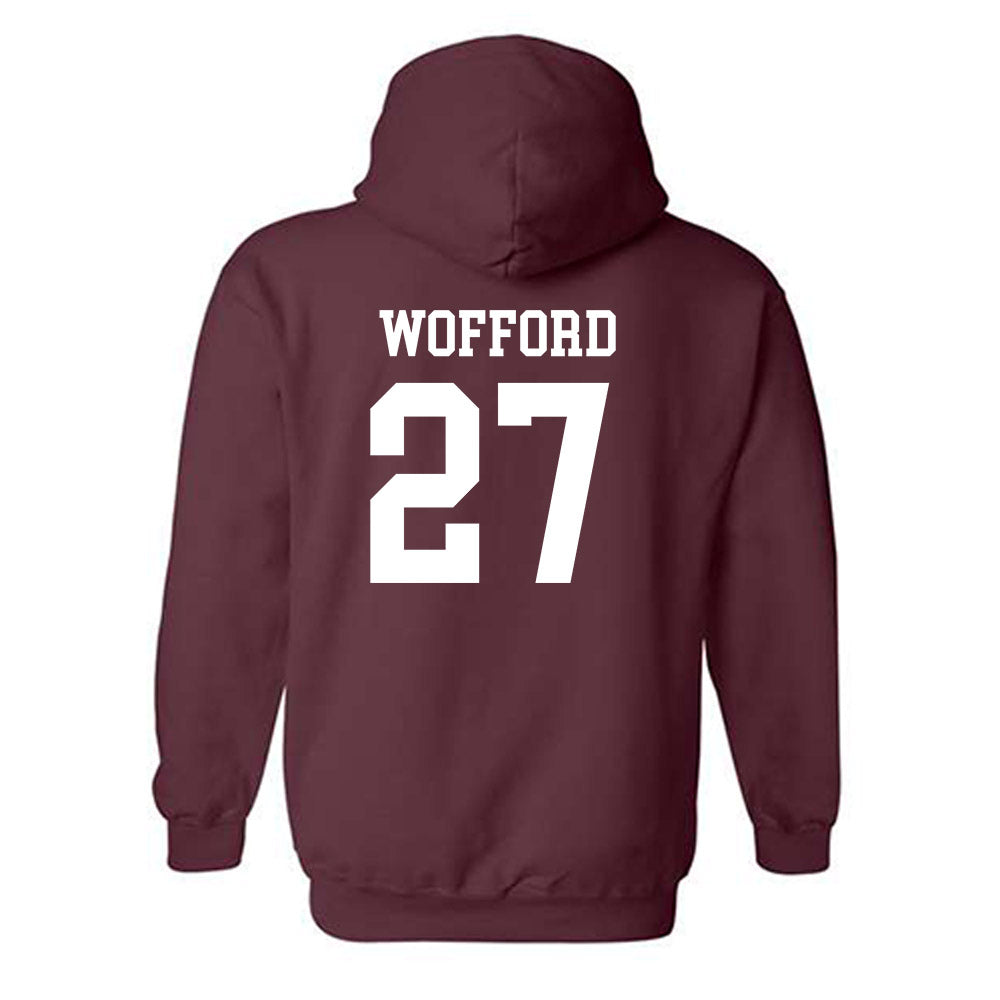 Texas State - NCAA Baseball : Otto Wofford - Hooded Sweatshirt Classic Shersey