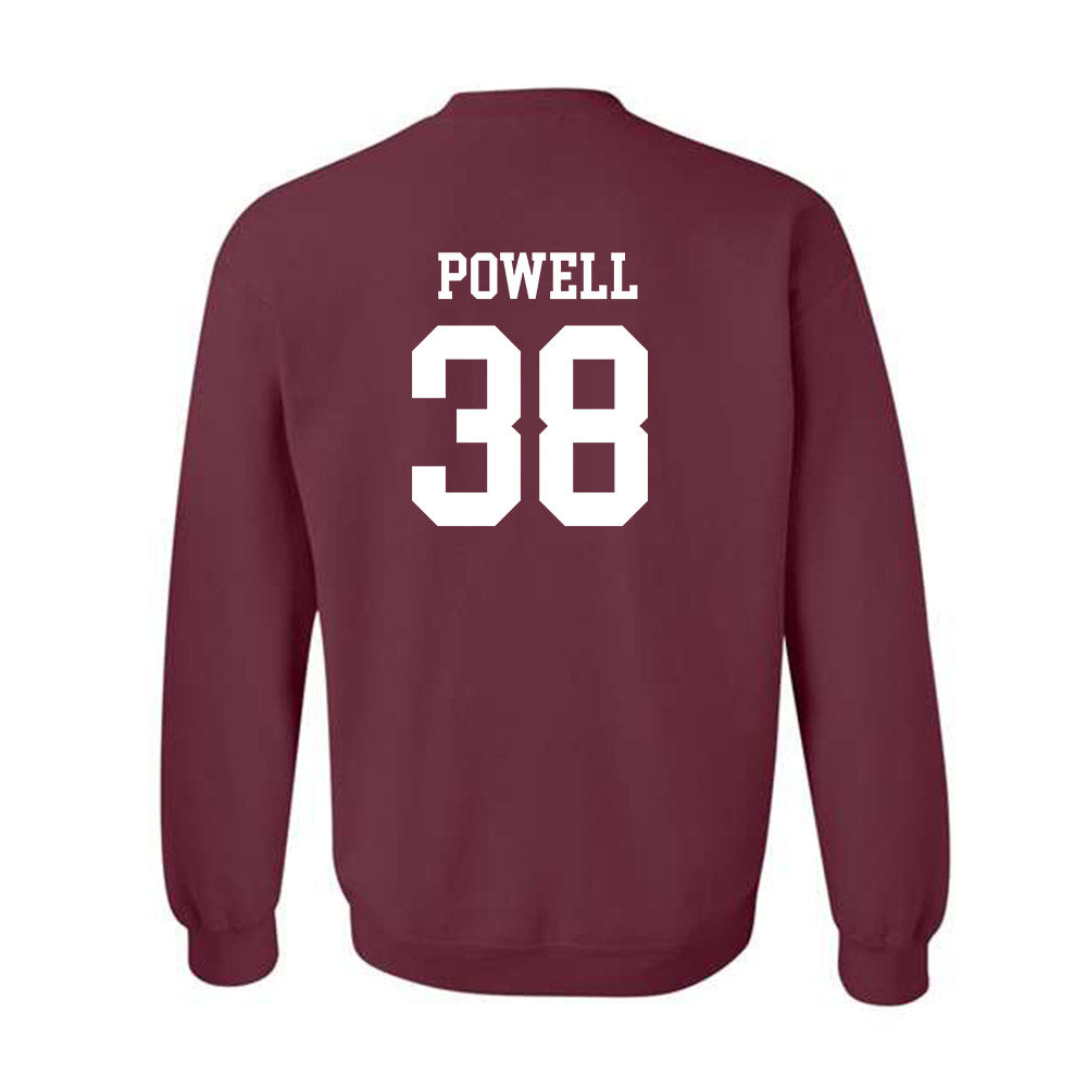 Texas State - NCAA Baseball : Ty Powell - Classic Shersey Crewneck Sweatshirt-1