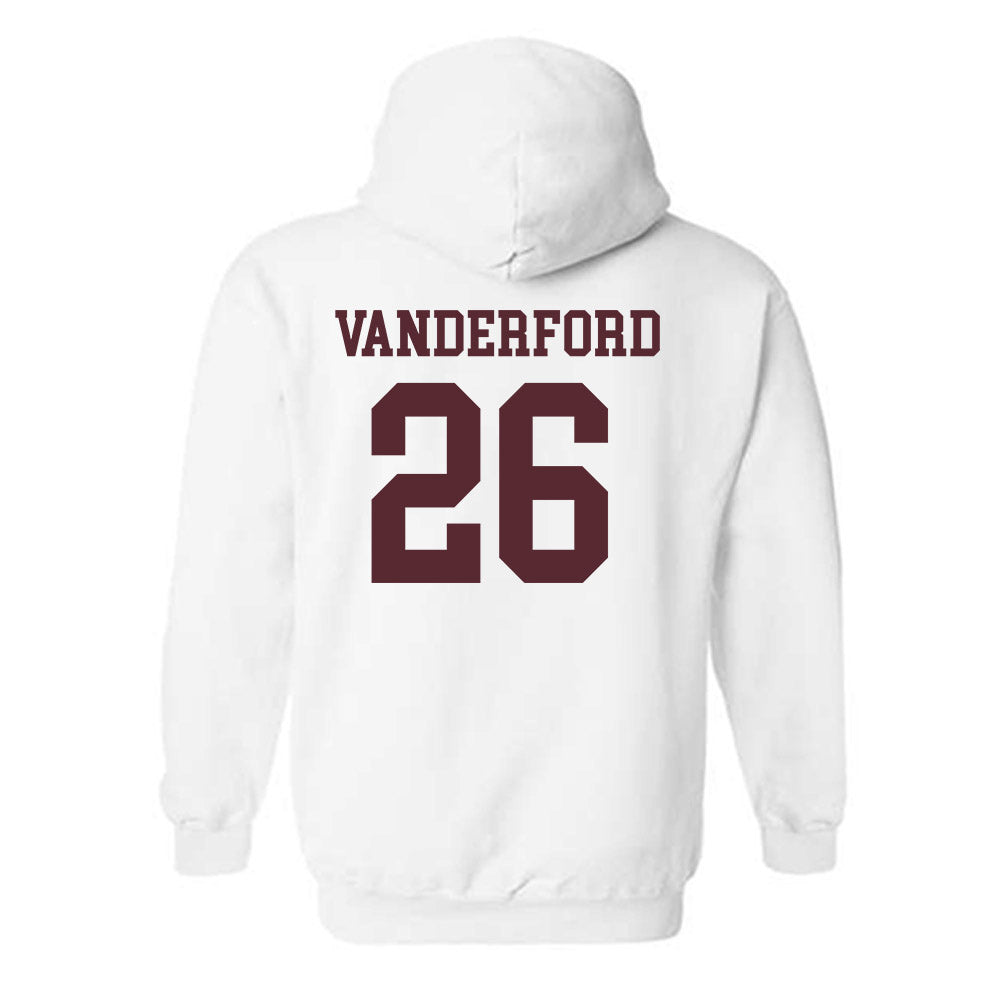 Texas State - NCAA Softball : Sara Vanderford - Hooded Sweatshirt Classic Shersey