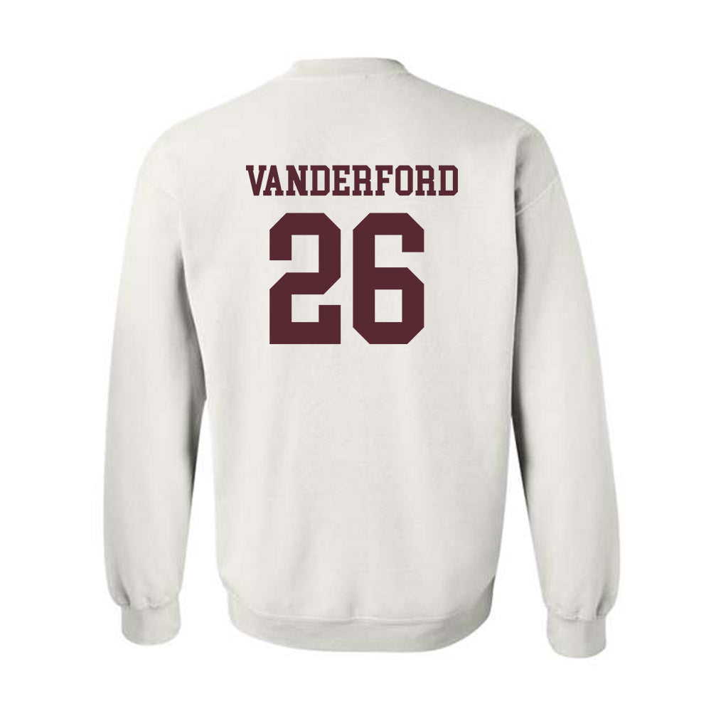 Texas State - NCAA Softball : Sara Vanderford - Crewneck Sweatshirt Classic Shersey