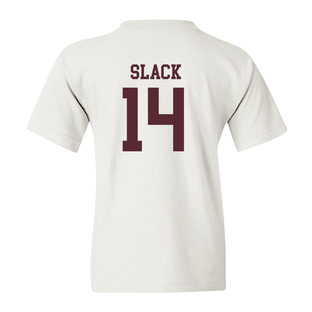 Texas State - NCAA Softball : Bailee Slack - Classic Shersey Youth T-Shirt-1