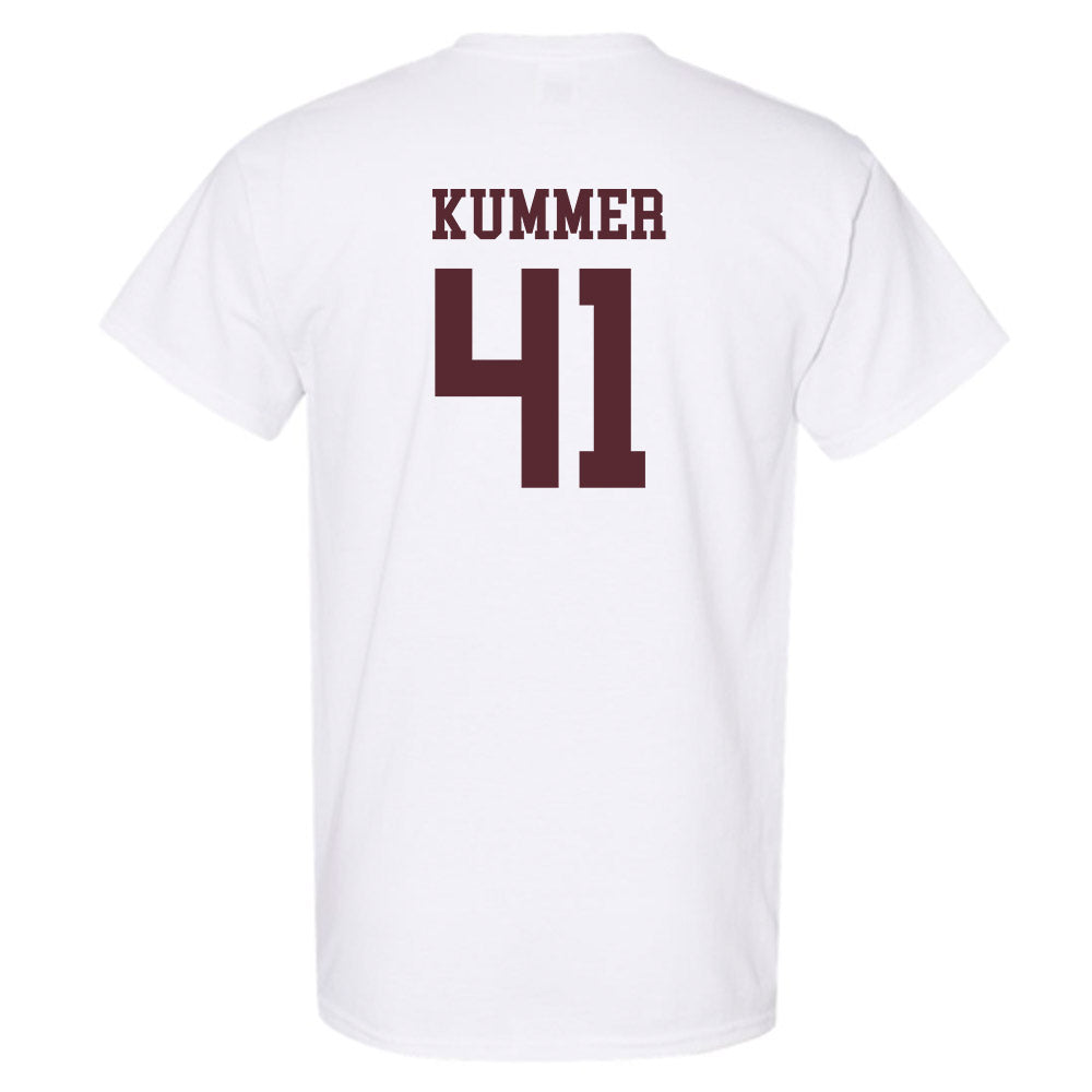 Texas State - NCAA Baseball : Theo Kummer - Classic Shersey T-Shirt-1