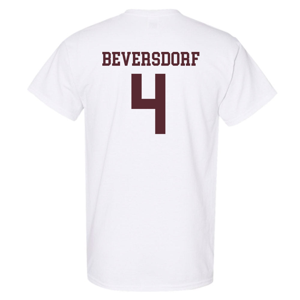 Texas State - NCAA Baseball : Alec Beversdorf - Classic Shersey T-Shirt-1