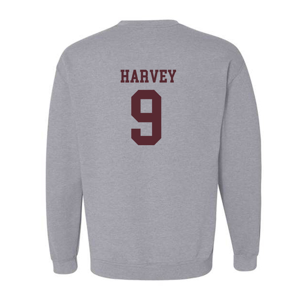 Texas State - NCAA Softball : Sydney Harvey - Crewneck Sweatshirt Classic Shersey