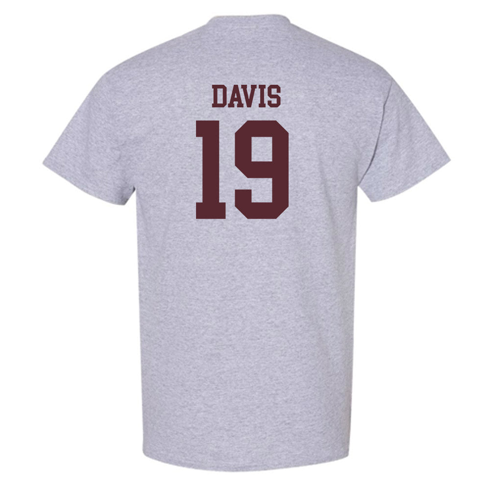 Texas State - NCAA Softball : Chesney Davis - Classic Shersey T-Shirt-1