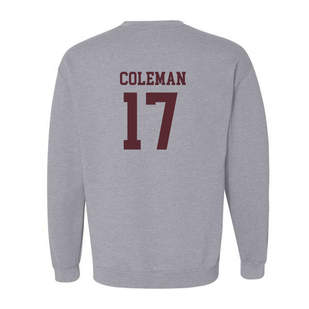 Texas State - NCAA Softball : Aiyana Coleman - Classic Shersey Crewneck Sweatshirt-1