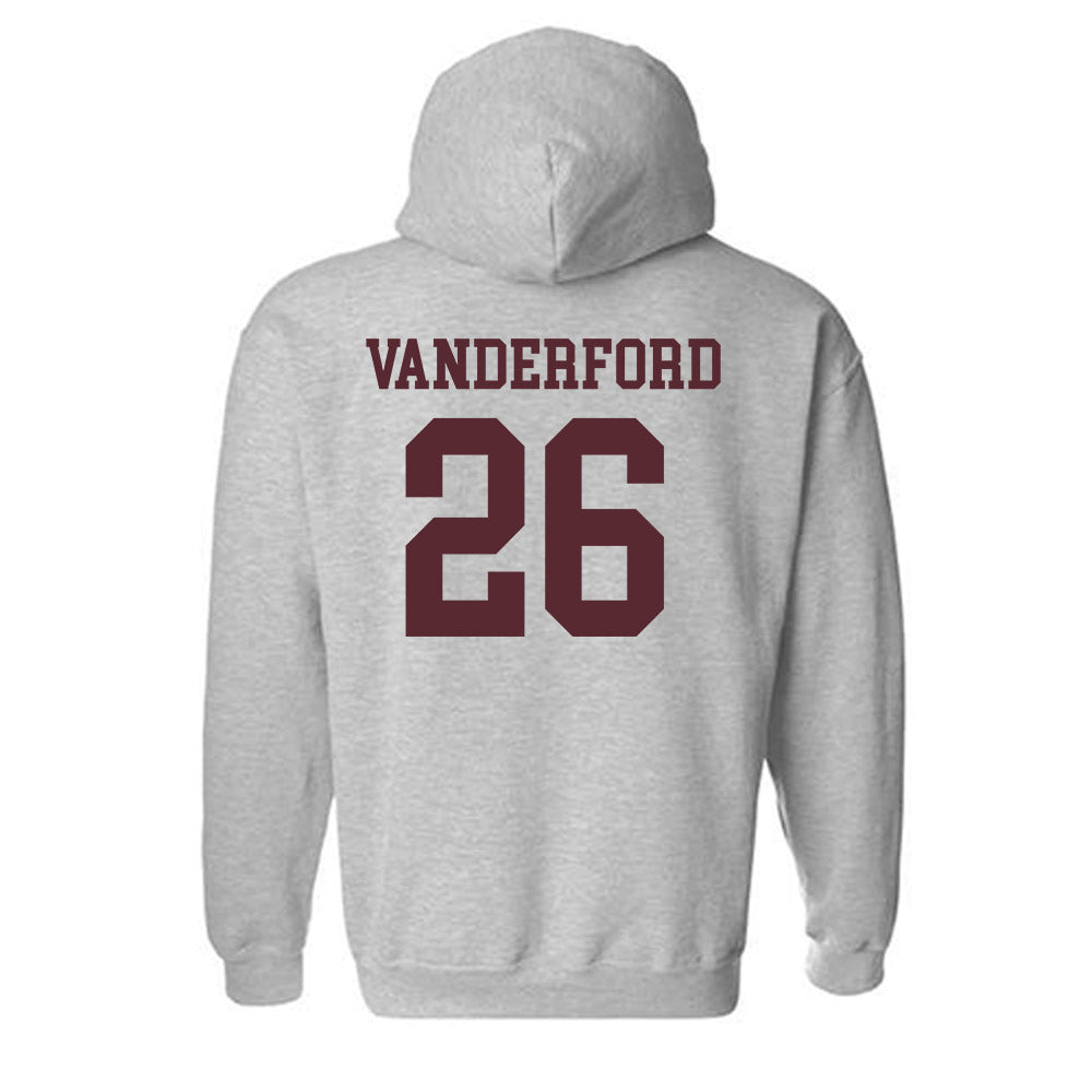 Texas State - NCAA Softball : Sara Vanderford - Hooded Sweatshirt Classic Shersey