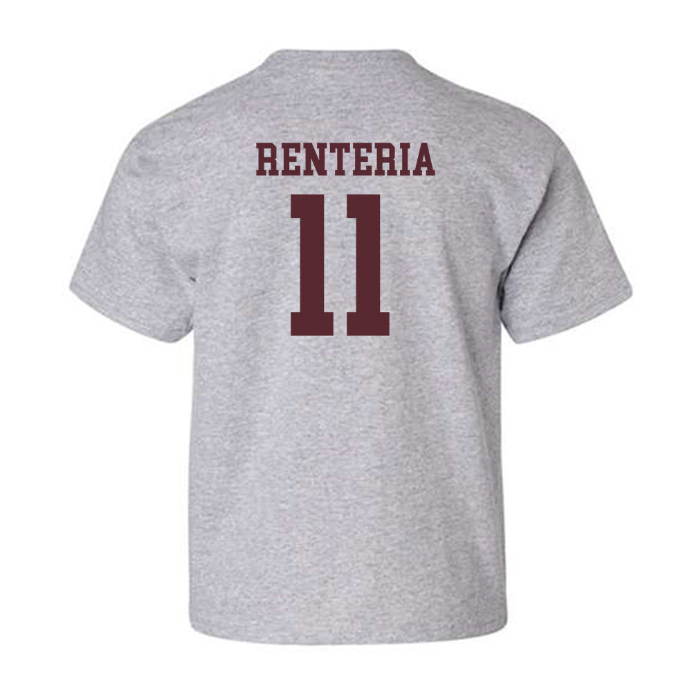 Texas State - NCAA Softball : Ava Renteria - Classic Shersey Youth T-Shirt-1