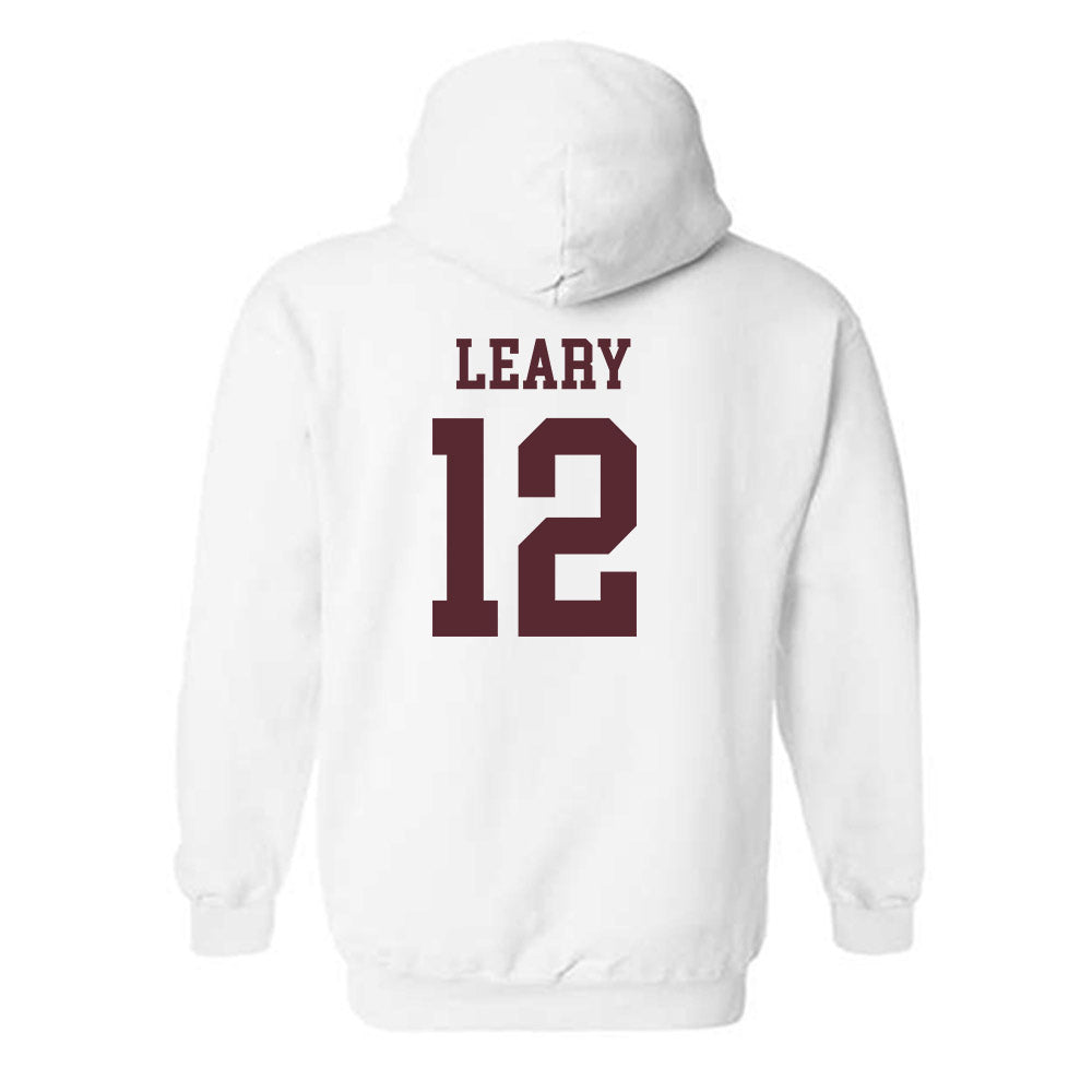 Texas State - NCAA Baseball : Ryan Leary - Hooded Sweatshirt Classic Shersey