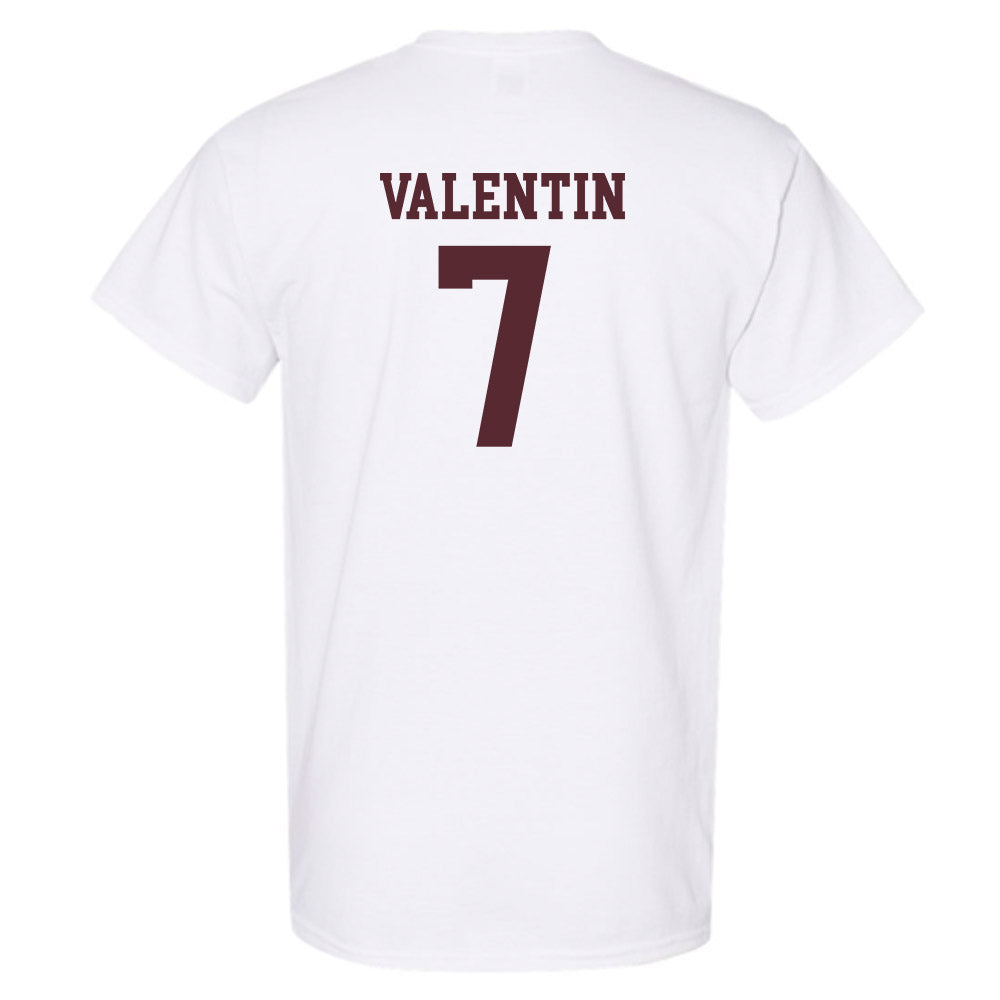 Texas State - NCAA Baseball : Alex Valentin - Classic Shersey T-Shirt-1