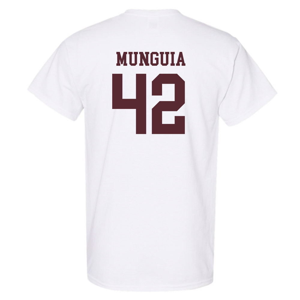 Texas State - NCAA Baseball : Austin Munguia - Classic Shersey T-Shirt-1