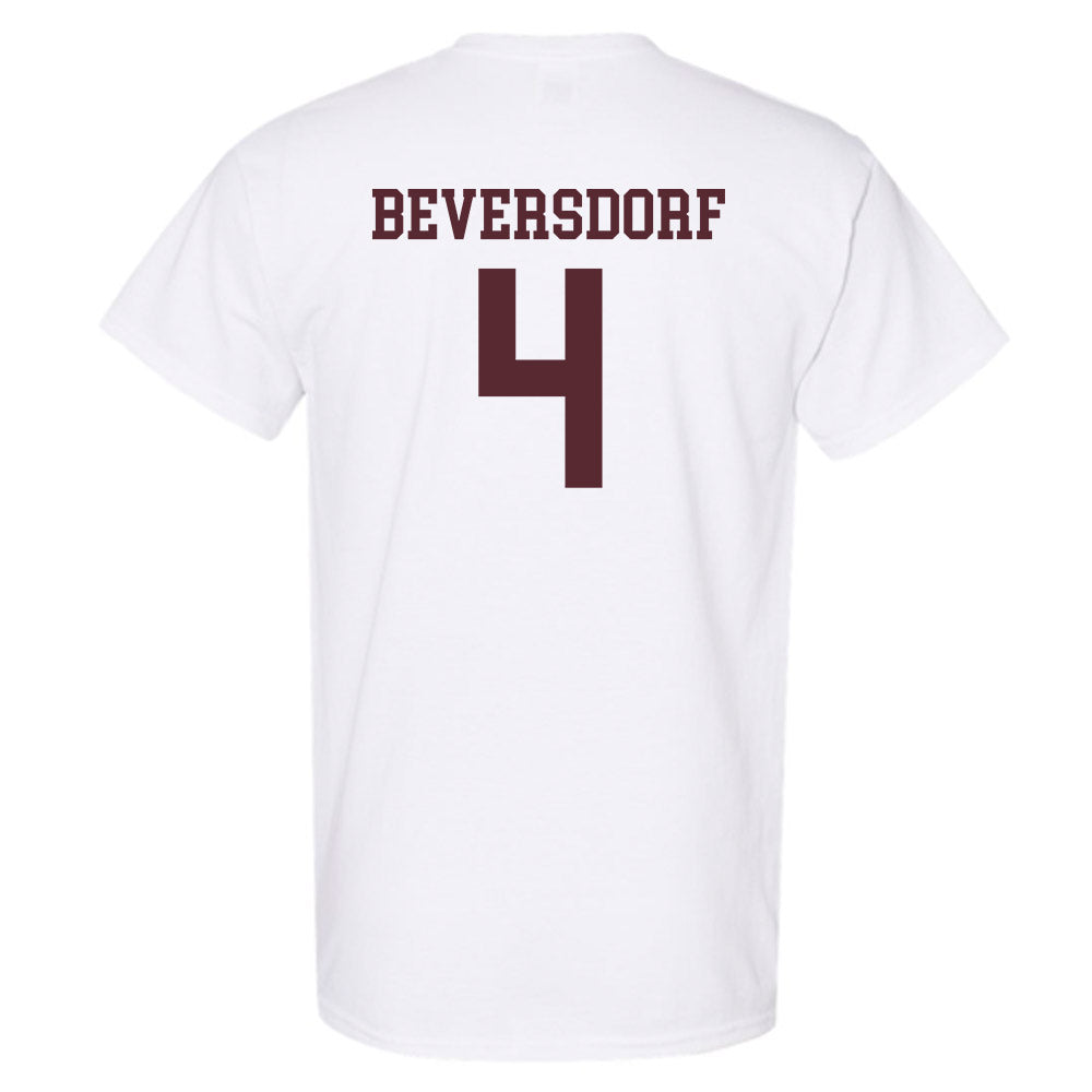 Texas State - NCAA Baseball : Alec Beversdorf - Classic Shersey T-Shirt-1