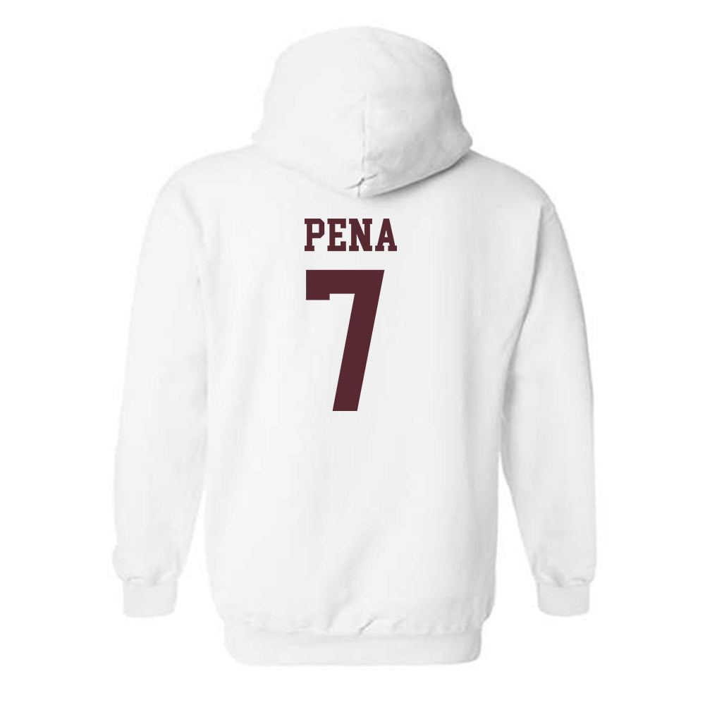 Texas State - NCAA Baseball : Daylan Pena - Hooded Sweatshirt Classic Shersey