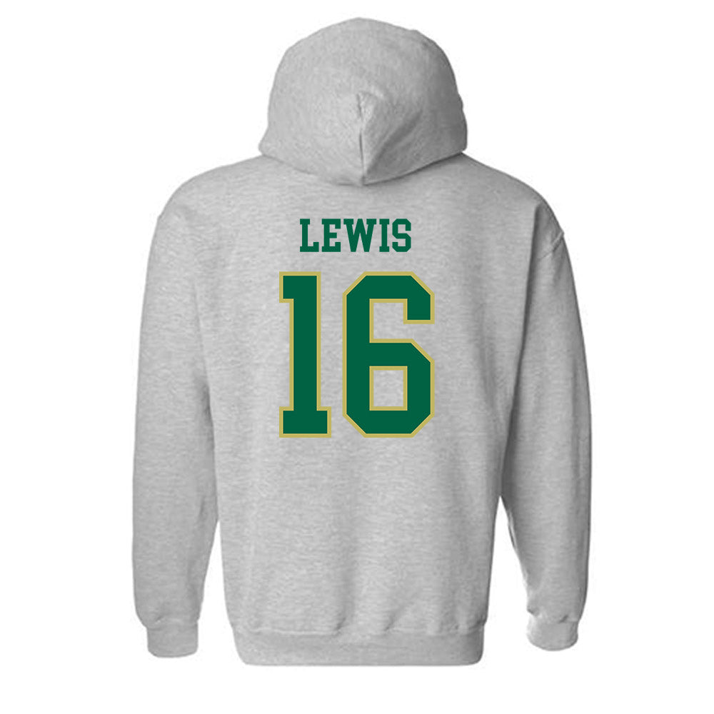 UAB - NCAA Baseball : Gavin Lewis - Classic Shersey Hooded Sweatshirt-1