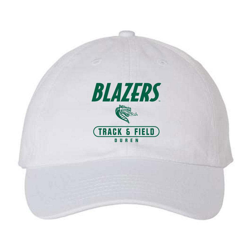 UAB - NCAA Women's Track & Field : Kat Duren - Dad Hat-0