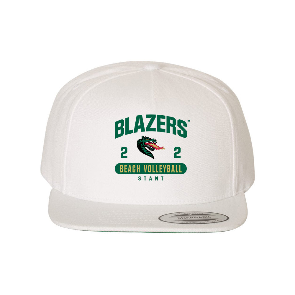 UAB - NCAA Beach Volleyball : Olivia Stant - Snapback Hat-0
