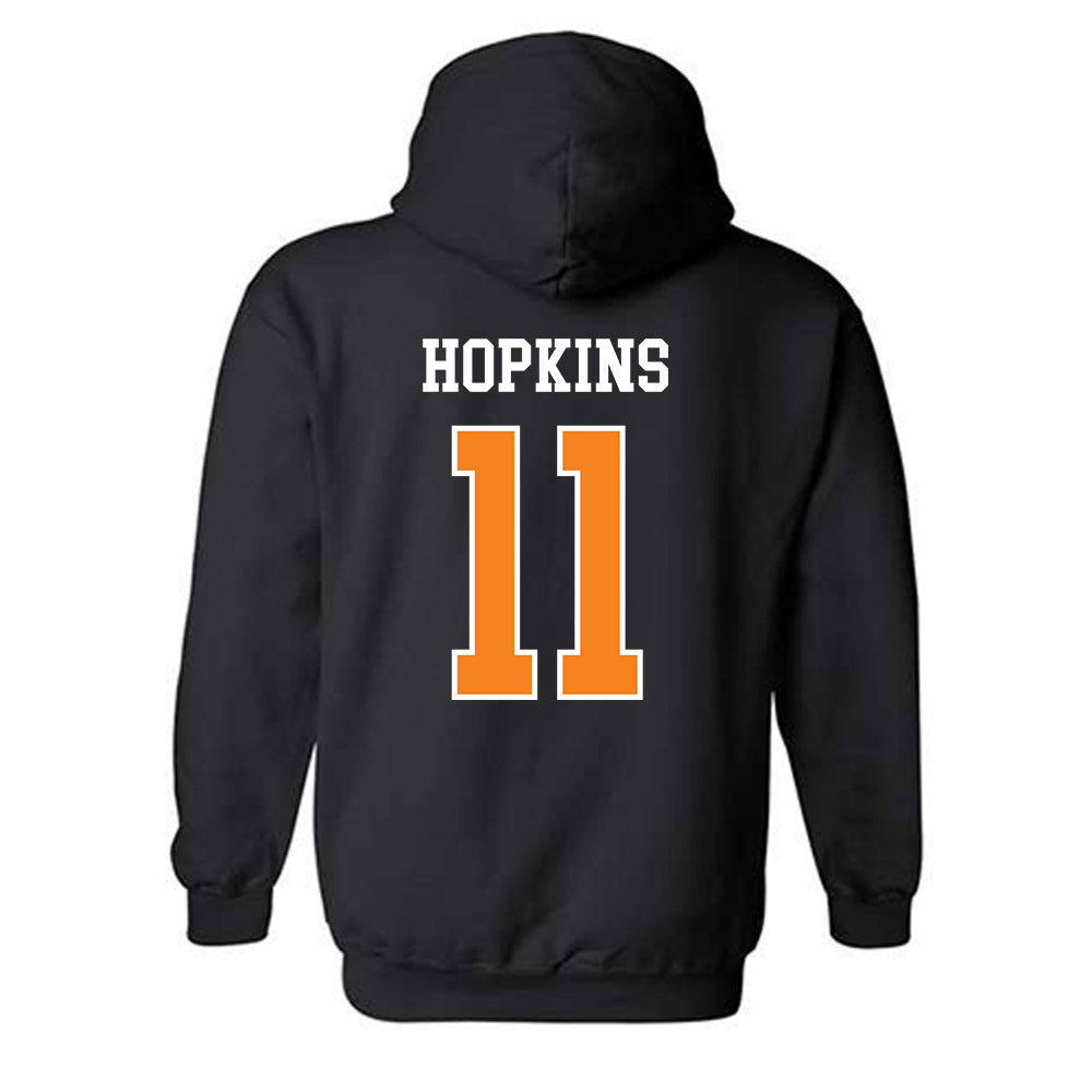 UT Martin - NCAA Men's Basketball : AJ Hopkins - Classic Shersey Hooded Sweatshirt-1