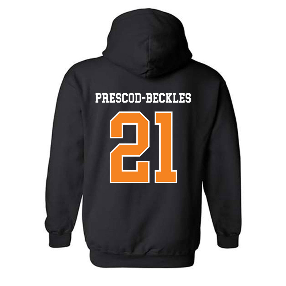 UT Martin - NCAA Women's Soccer : Nyeemah Prescod-Beckles - Hooded Sweatshirt Classic Shersey