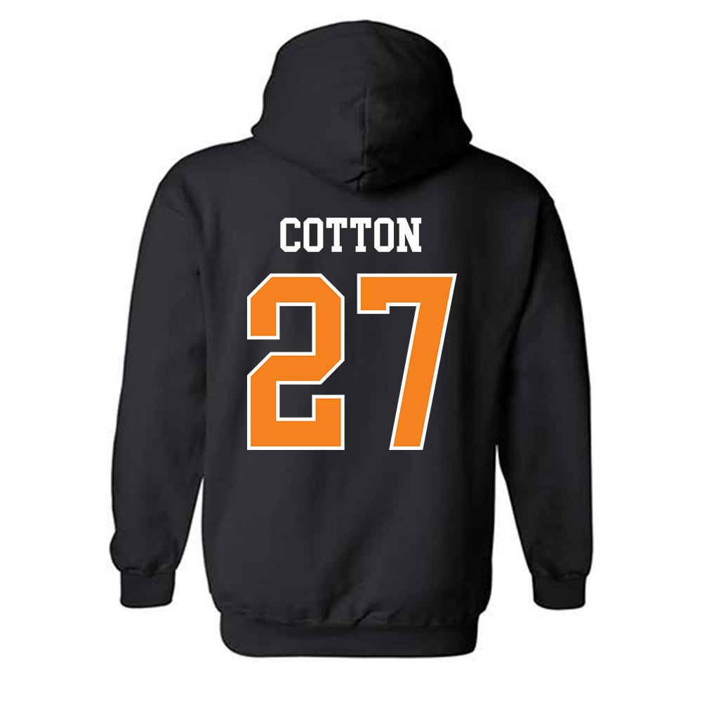 UT Martin - NCAA Football : Trey Cotton - Classic Shersey Hooded Sweatshirt-1