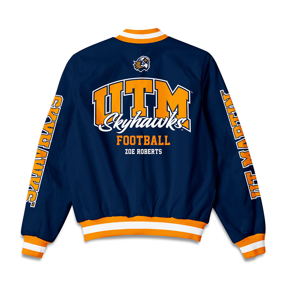 UT Martin - NCAA Football : Zoe Roberts - Bomber Jacket