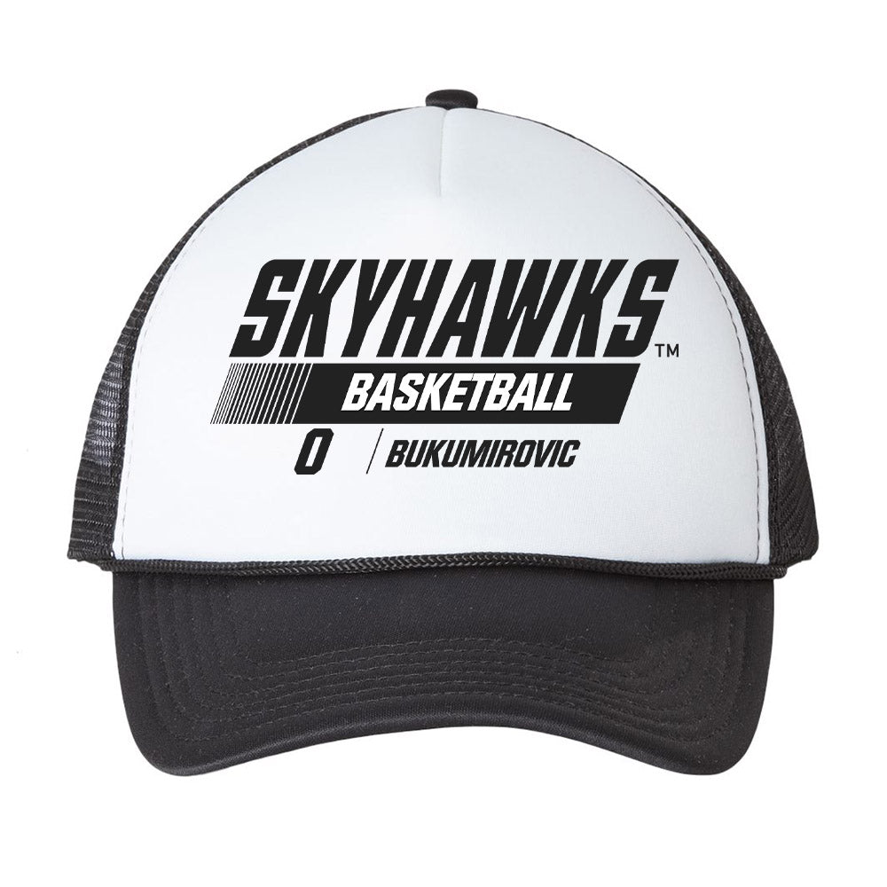 UT Martin - NCAA Men's Basketball : Andrija Bukumirovic - Trucker Hat