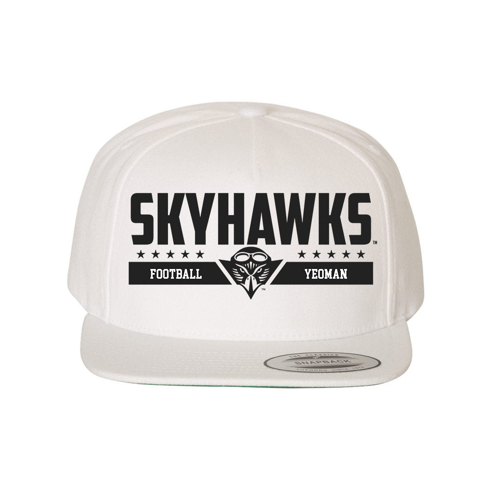 UT Martin - NCAA Football : Corey Yeoman - Snapback Hat-0