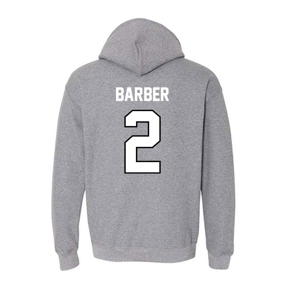 PLU - NCAA Baseball : Aaron Barber - Hooded Sweatshirt