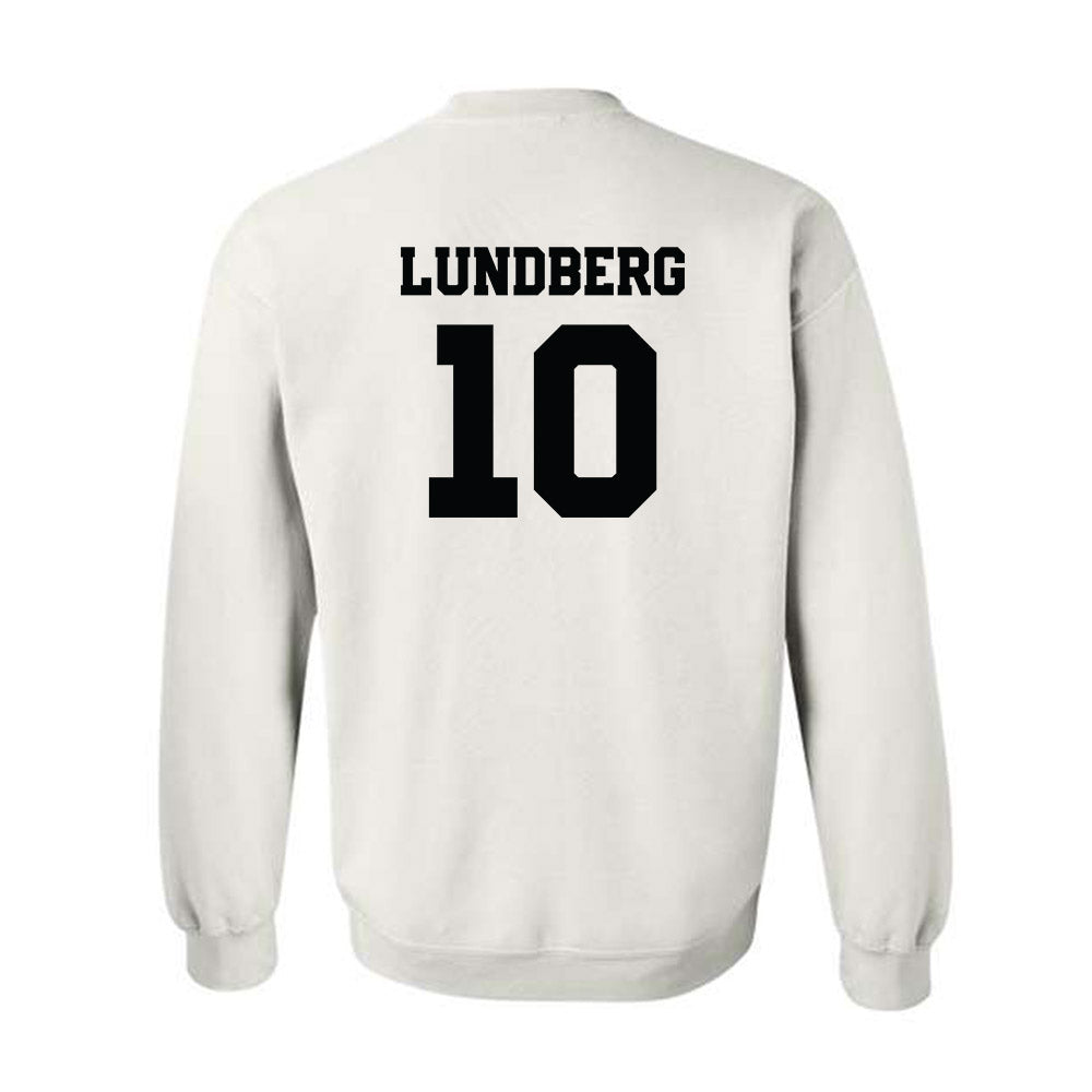 PLU - NCAA Baseball : Braeden Lundberg - Crewneck Sweatshirt-1