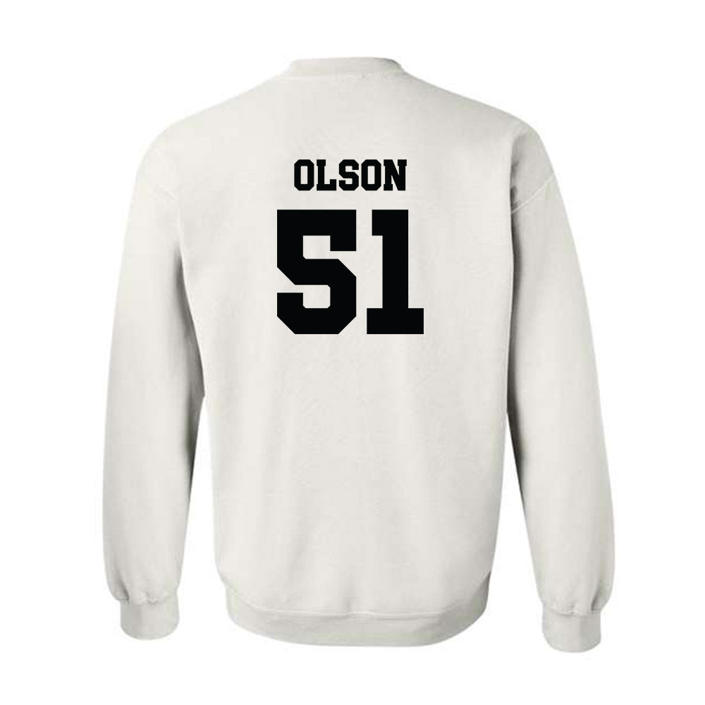PLU - NCAA Baseball : Charlie Olson - Crewneck Sweatshirt