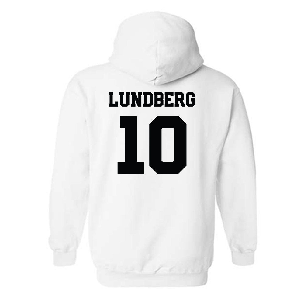 PLU - NCAA Baseball : Braeden Lundberg - Hooded Sweatshirt-1