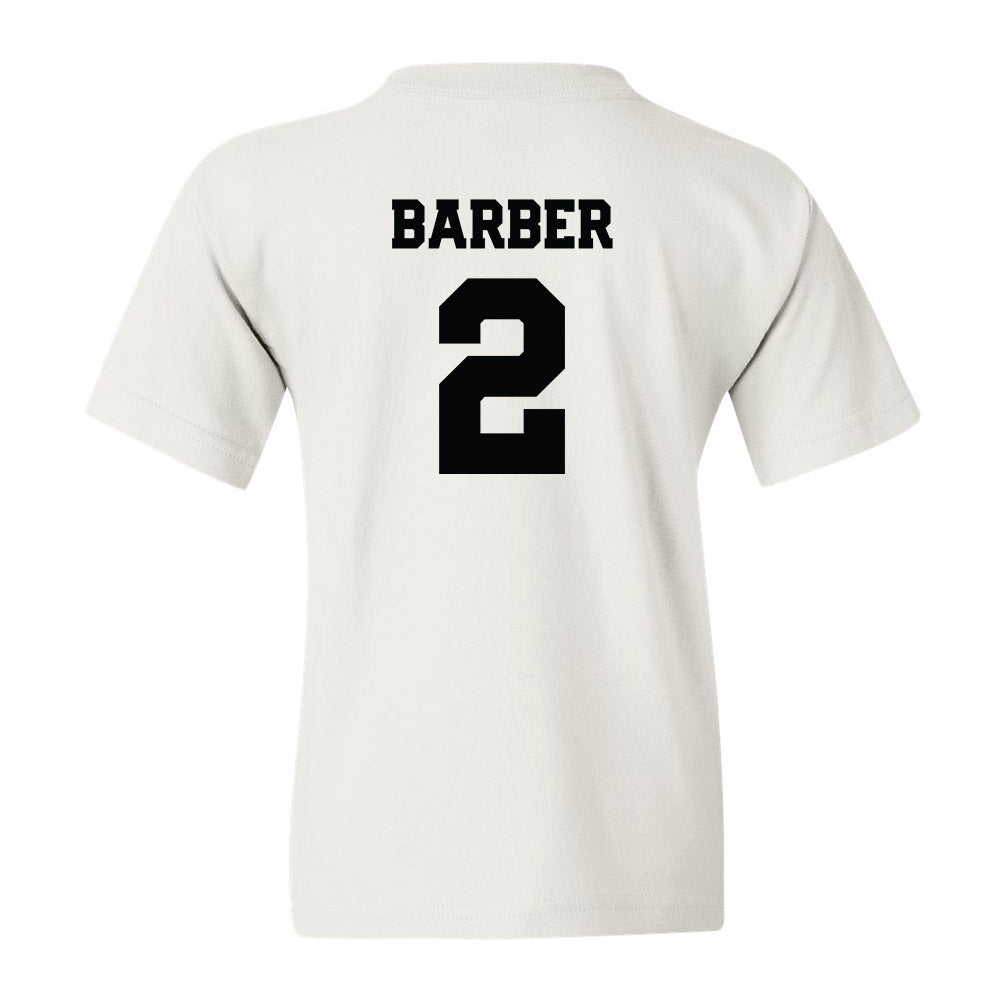 PLU - NCAA Baseball : Aaron Barber - Youth T-Shirt