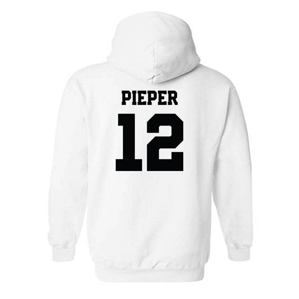 PLU - NCAA Baseball : Jaden Pieper - Hooded Sweatshirt-1
