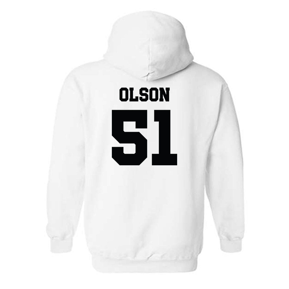 PLU - NCAA Baseball : Charlie Olson - Hooded Sweatshirt