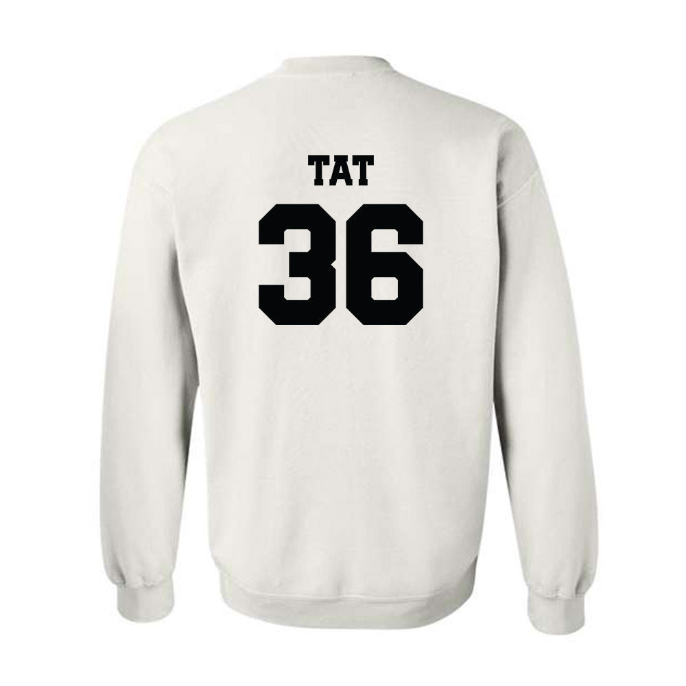 PLU - NCAA Baseball : Kyle Tat - Crewneck Sweatshirt-1