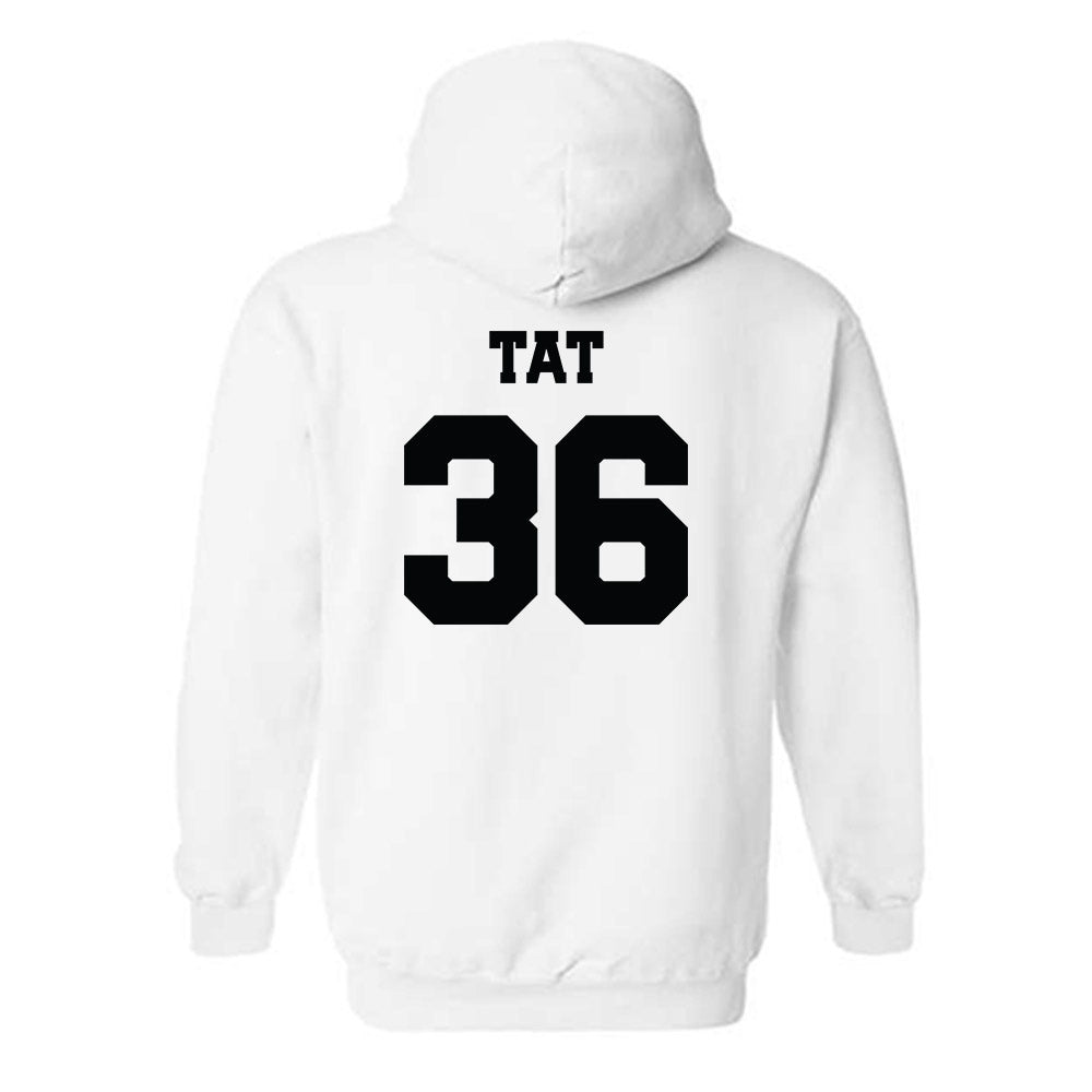 PLU - NCAA Baseball : Kyle Tat - Hooded Sweatshirt-1
