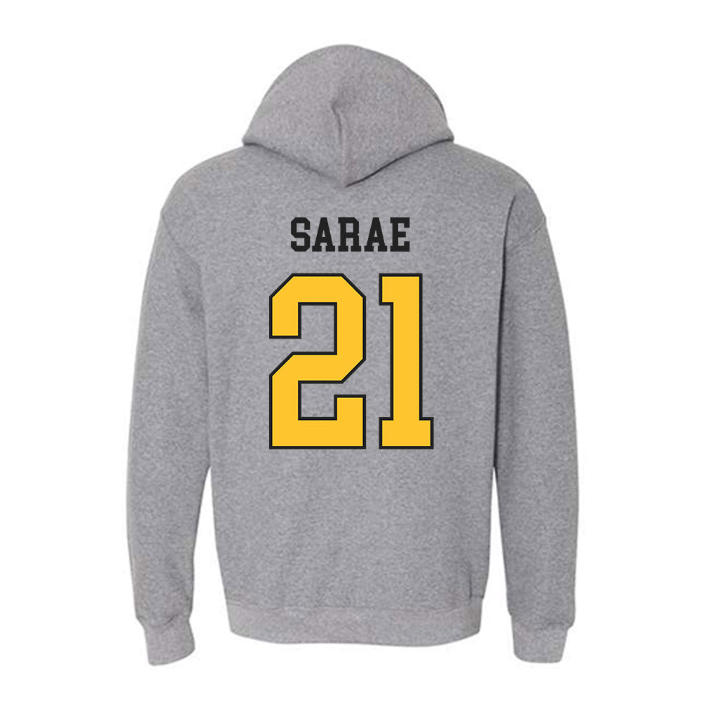 PLU - NCAA Softball : Briana Lynn Sarae - Hooded Sweatshirt