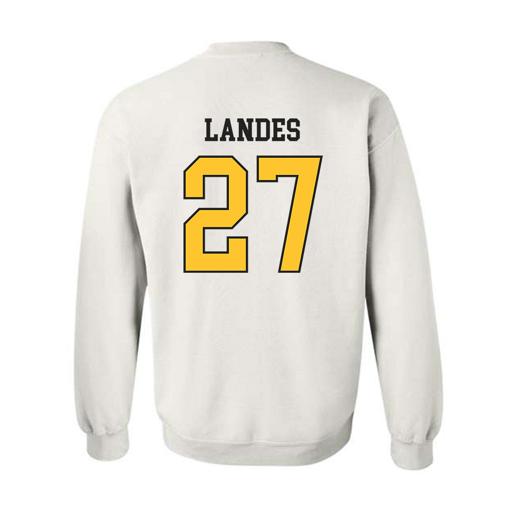 PLU - NCAA Softball : Megan Landes - Classic Shersey Crewneck Sweatshirt-1