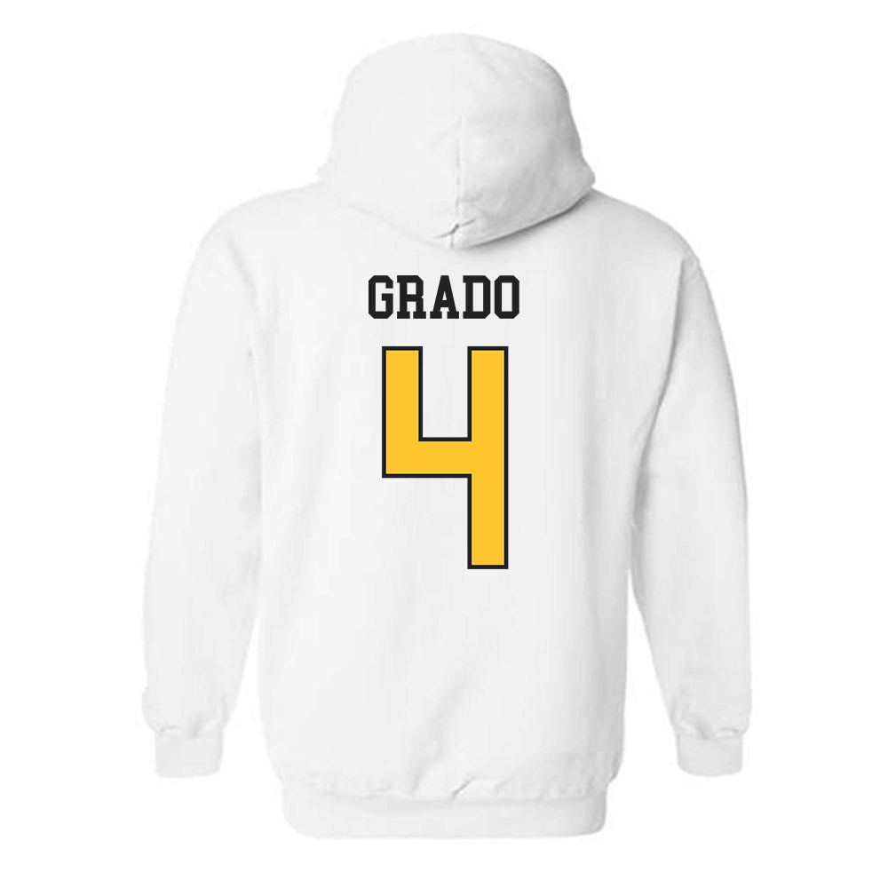 PLU - NCAA Softball : Mya Grado - Classic Shersey Hooded Sweatshirt-1